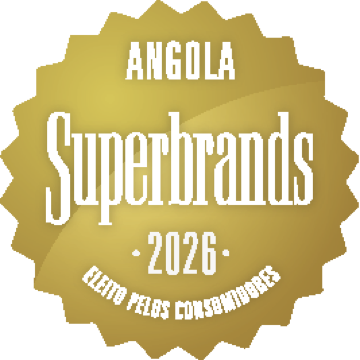 Selo Superbrands Angola 2026 — Eleito pelos Consumidores